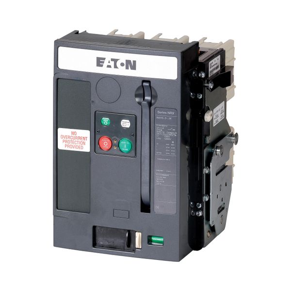 Switch-disconnector, 3 pole, 800A, without protection, IEC, Withdrawable image 2