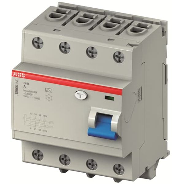 F404A-40/0.1 Residual Current Circuit Breaker image 2