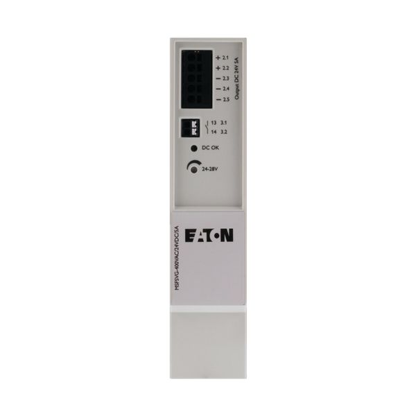 Power supply, 3 x 400 - 500 V AC, 24 V DC (± 1 %), 5A image 16