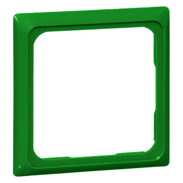 STANDARD cover frame Inline 1-fold green image 1