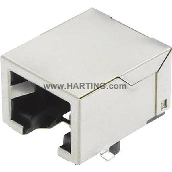 RJI RJ45 Jack Cat.5 SMT angled image 1