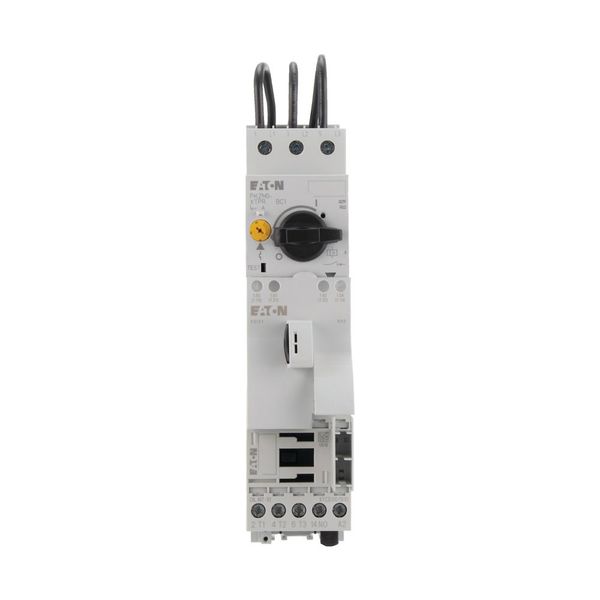 DOL starter, 380 V 400 V 415 V: 3 kW, Ir= 6.3 - 10 A, 24 V DC, DC voltage image 7