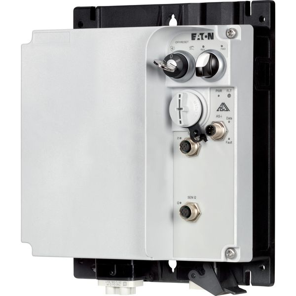 Reversing starter, 6.6 A, Sensor input 2, 400/480 V AC, AS-Interface®, S-7.4 for 31 modules, HAN Q4/2 image 18