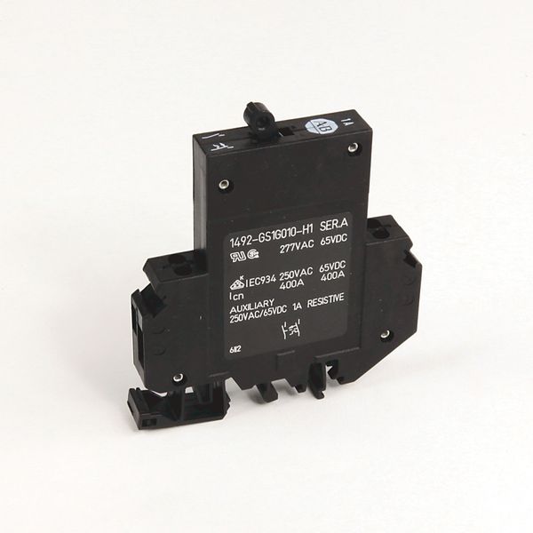 Allen-Bradley, 1492-GS Miniature Circuit Breaker, 1-pole, 1.0 A image 1