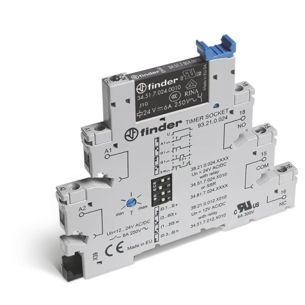 TIMED INTERFACE RELAY 382100248240SPB image 1