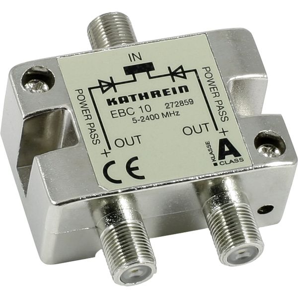 EBC 10 splitter 2x 2.4 GHz image 1