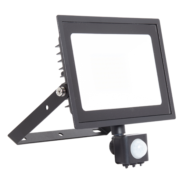 Eden Floodlight 50W PIR Cool White image 2