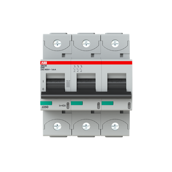 S803B-C40 High Performance MCB image 6