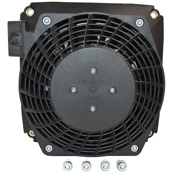 ***spare part*** 1PH813. fan DE-NDE Evo IP55 plastic enclosure note: setting of the motor starter image 1