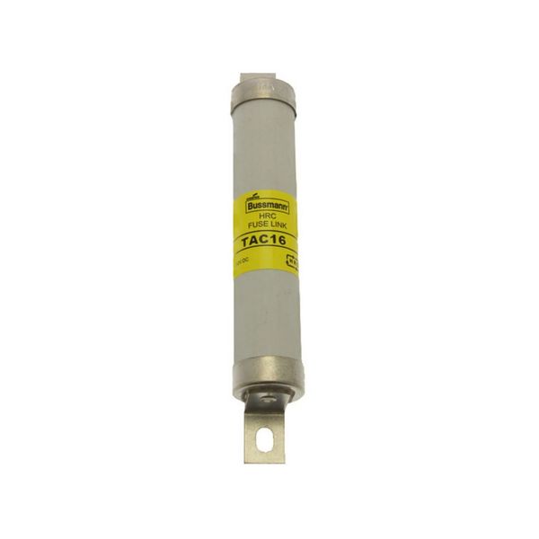 Fuse-link, low voltage, 16 A, AC 1200 V, DC 660 V, BS2692-1, 22 x 139 mm, gL/gG, BS image 4