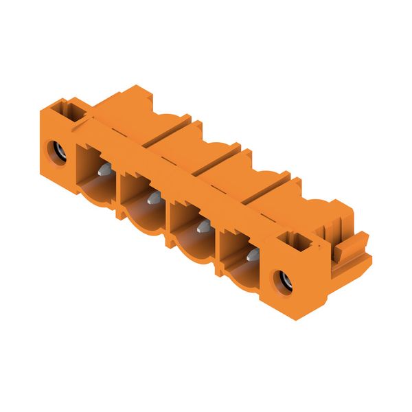 PCB plug-in connector (board connection), 7.62 mm, Number of poles: 4, image 3