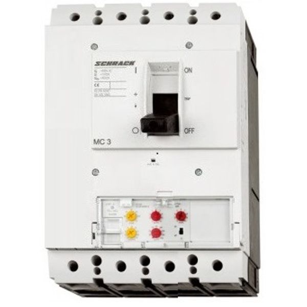 Moulded Case Circuit Breaker Type VE, 4-pole, 50kA, 630A image 1