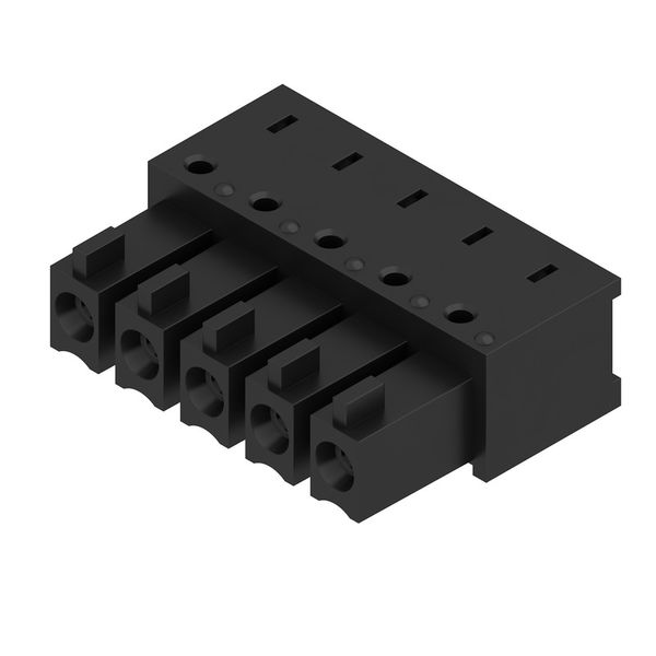 PCB plug-in connector (board connection), 3.81 mm, Number of poles: 5, image 4