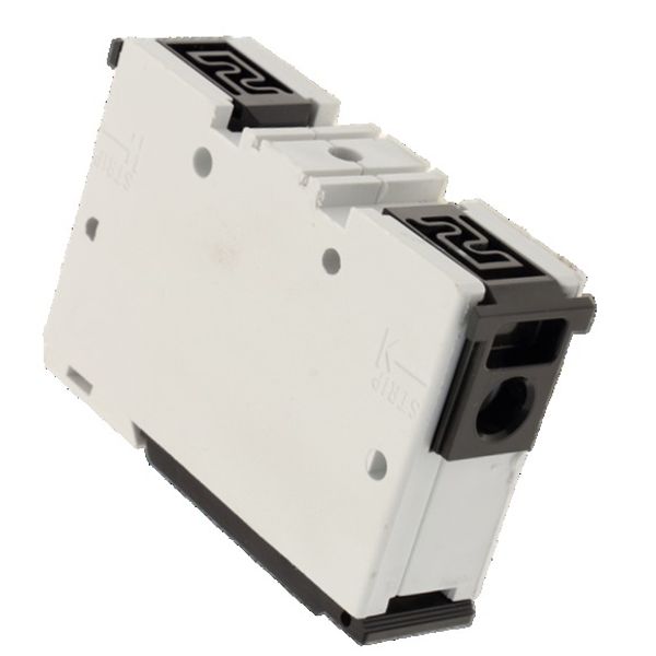 Fuse-holder, LV, 32 A, AC 690 V, BS88/A1, 1P, BS, white image 3