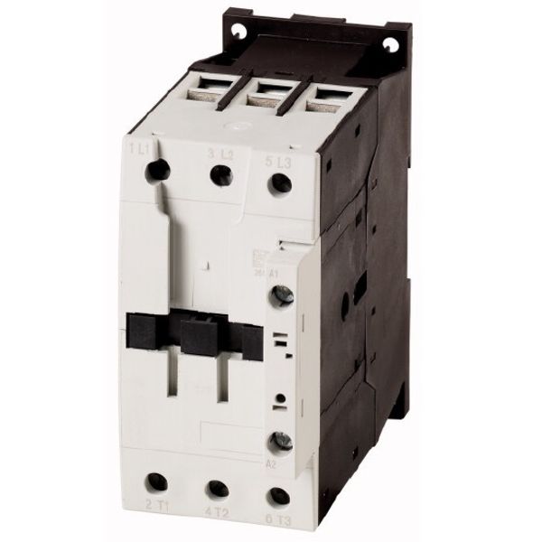 Contactor 22kW/400V/50A, coil 24VAC image 1