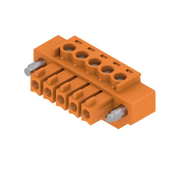 PCB plug-in connector (wire connection), 3.81 mm, Number of poles: 5,  image 1