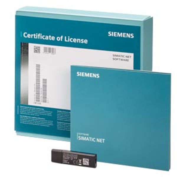 SIMATIC NET IE SNMP OPC SERVER BASIC V17 SP1; admin of up to 20 IP addresses; incl. MIB compiler; floating license R-SW, software + electronic  6GK1706-1NW17-0AA0 image 1