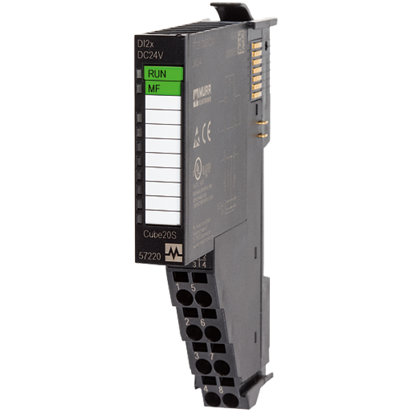 CUBE20S COUNTER MODULE 2x32Bit 400Khz ECO 12 Parameterbytes image 1