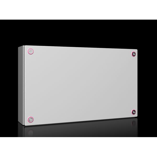 KX Terminal box, WHD: 500x300x120 mm, sheet steel image 3