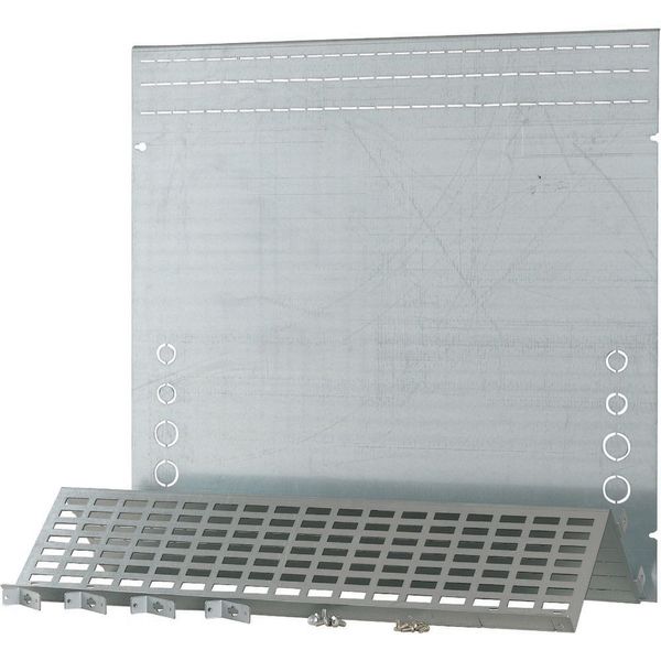 Auxiliary compartment (cable area), HxW=700x800mm image 3