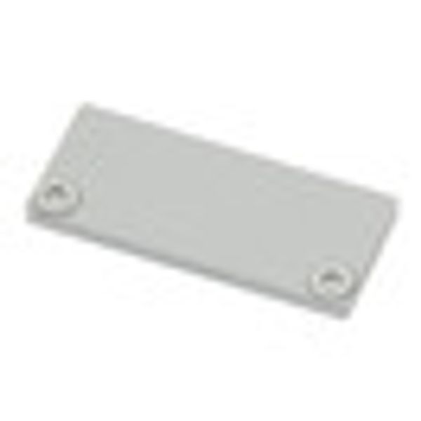 Profile end cap CLF flat closed incl. Screws image 2