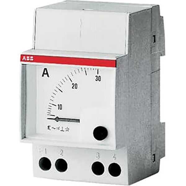 AMT1/20 Analogue Ammeter image 1