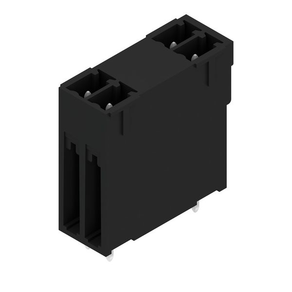 PCB plug-in connector (board connection), 3.81 mm, Number of poles: 4, image 2