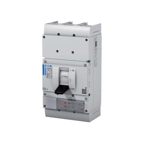 NZM4 PXR20 circuit breaker, 1600A, 3p, Screw terminal, earth-fault protection image 10