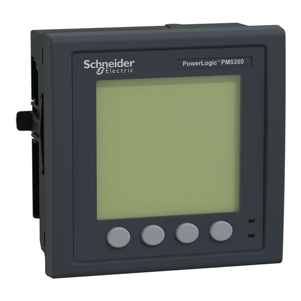 PM5350 Power & Energy meter with THD, alarming image 4