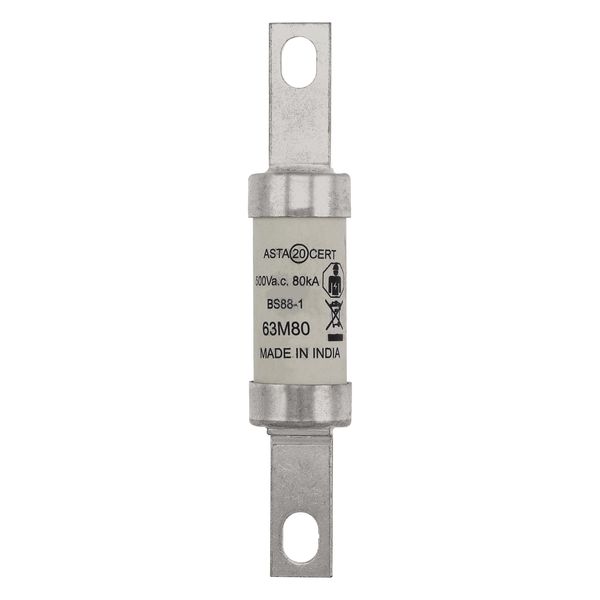 Fuse-link, low voltage, AC 500 V, BS88, 21 x 114 mm, gM, BS image 19