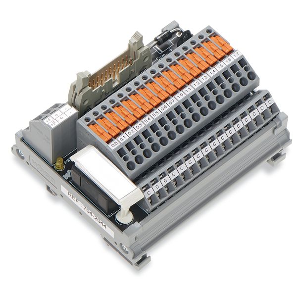 Interface module for system wiring Pluggable connector per DIN 41651 M image 2