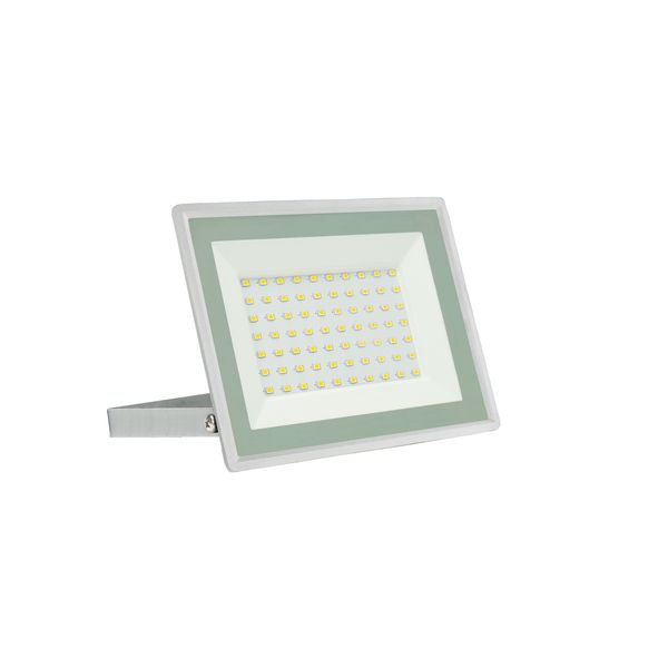 NOCTIS LUX 3 FLOODLIGHT 50W WW 230V IP65 180x140x27mm WHITE image 5