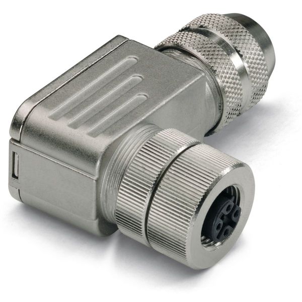 Accessories M12 socket, right angle 5-pole image 3