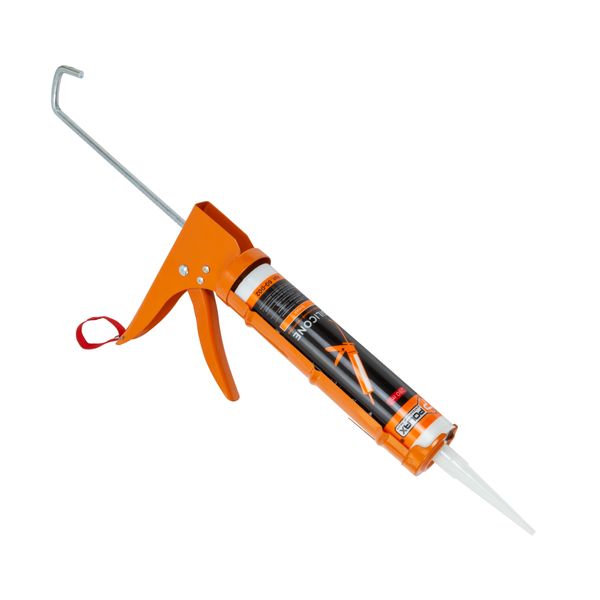 Caulking gun with ratchet image 2