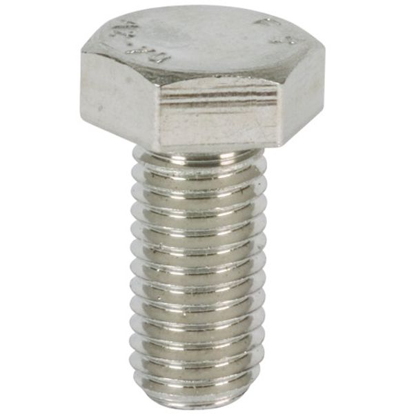 Hexagon screw M16x30mm StSt A4-70 image 1