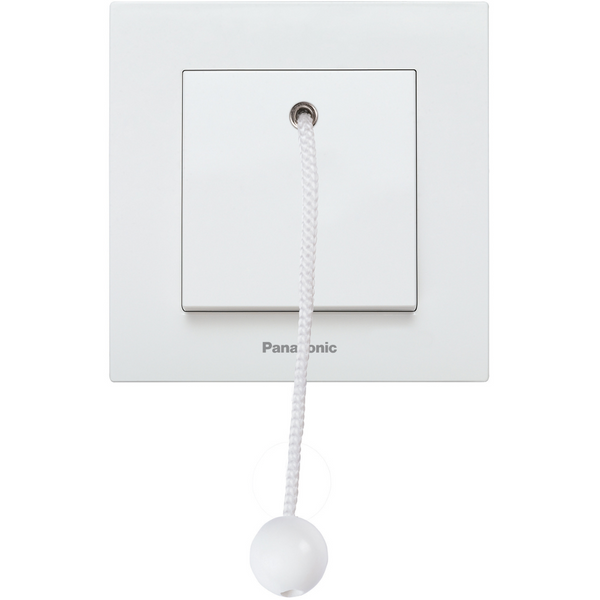 Karre Plus White Emergency Warning Switch with cord image 1