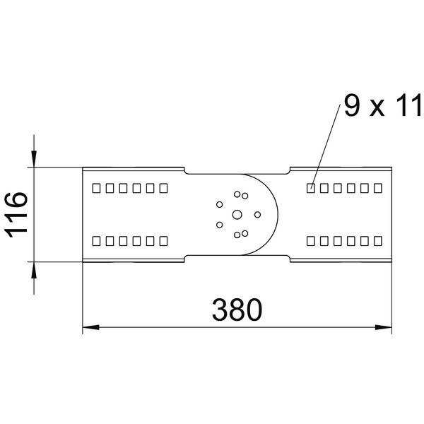 WRGV 110 A4 Adjustable connector for wide span system 110 110x380 image 2