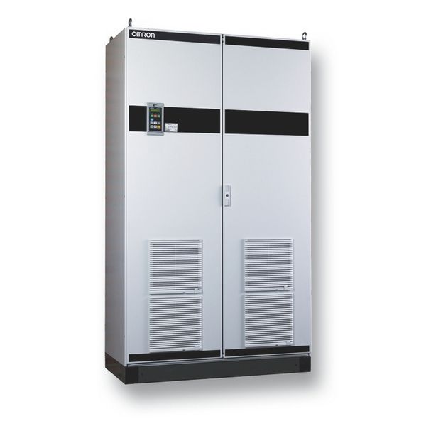 SX inverter IP20, 250 kW, 3~ 400 VAC, V/f drive, built-in filter, max. image 6