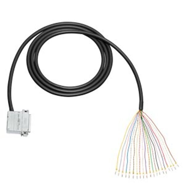 connection cable shielded f. SIMATIC ET200 SP HA from 37-pole D-sub to  6ES7923-1BB00-0HD0 image 1