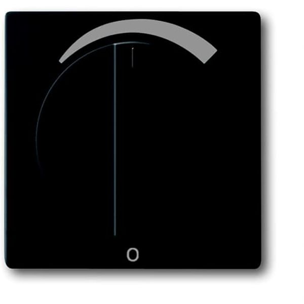 1740 DR/03-885 CoverPlates (partly incl. Insert) future®, Busch-axcent®, carat® black matt image 1