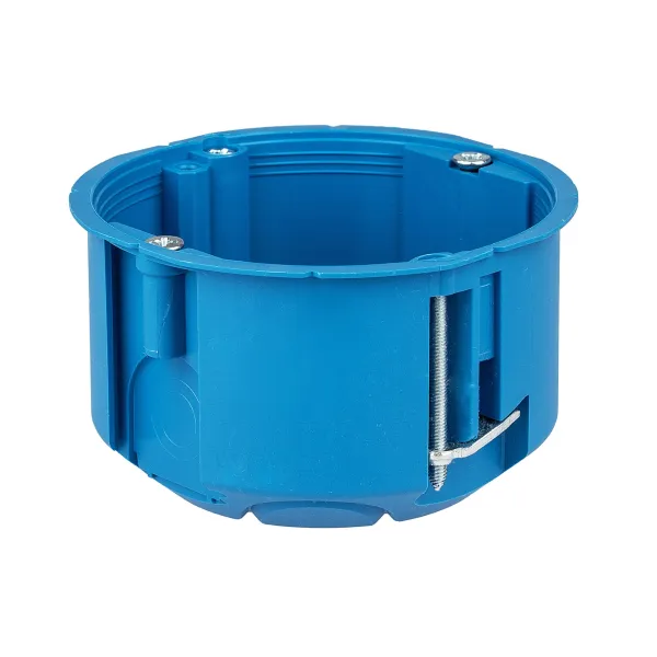 Junction box for cavity walls PV60K blue image 1