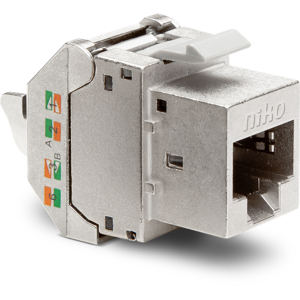 Shielded RJ45 connector STP Cat. 6A, PoE++ ready, for bandwidths up to image 2