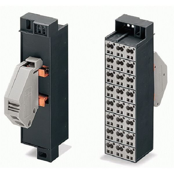 Common potential matrix patchboard;Marking 1-24;with 1 input module in image 2