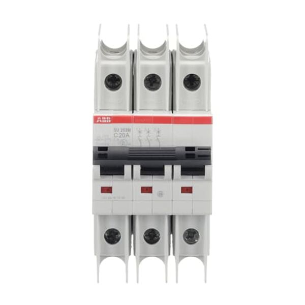 SU203M-C40 Miniature Circuit Breaker - 3P - C - 40 A image 7