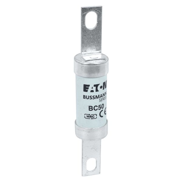 Fuse-link, low voltage, 50 A, AC 500 V, DC 250 V, BS88, 21 x 114 mm, gL/gG, BS image 11