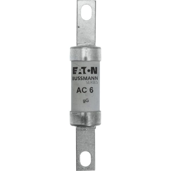 Fuse-link, low voltage, 6 A, AC 550 V, BS88, 21 x 114  mm, gL/gG, BS image 14