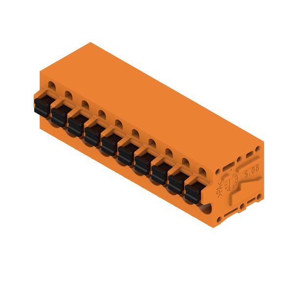 PCB terminal, 5.08 mm, Number of poles: 10, Conductor outlet direction image 3