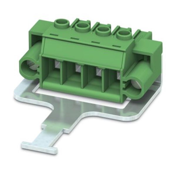 PC 5/ 4-STF-SH1-7,62 BK RAE - PCB connector image 1