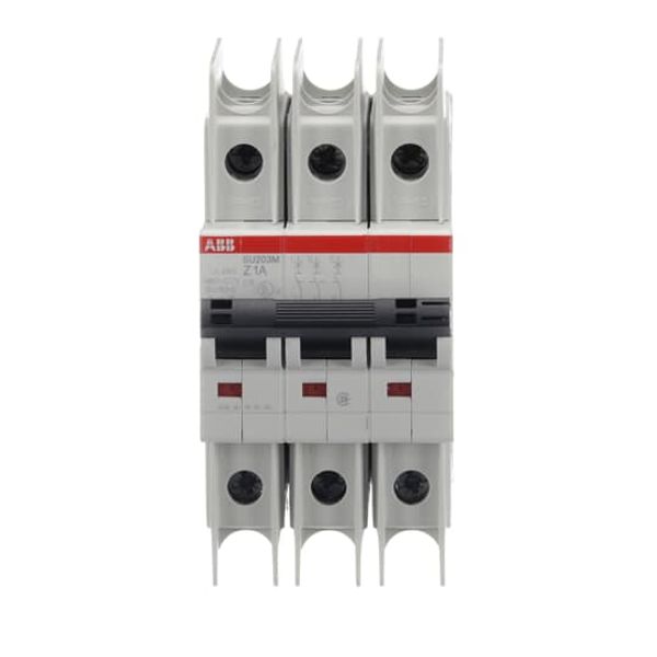 SU203M-Z1 Miniature Circuit Breaker - 3P - Z - 1 A image 7