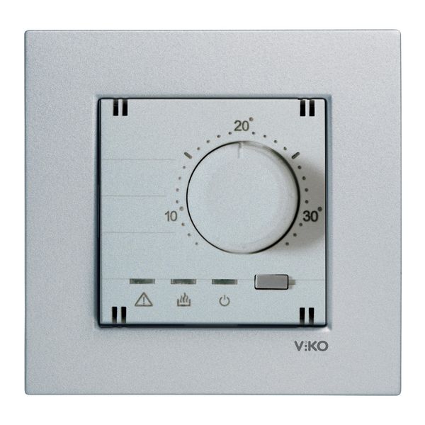 Novella-Trenda Silver Cooler Switch image 1